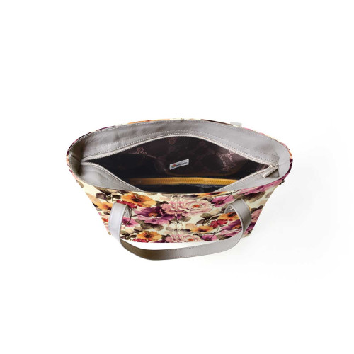 Сумка тоут BAG9 «Autumn flowers »