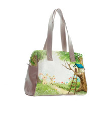 Сумка на плечо BAG5 «Little House»