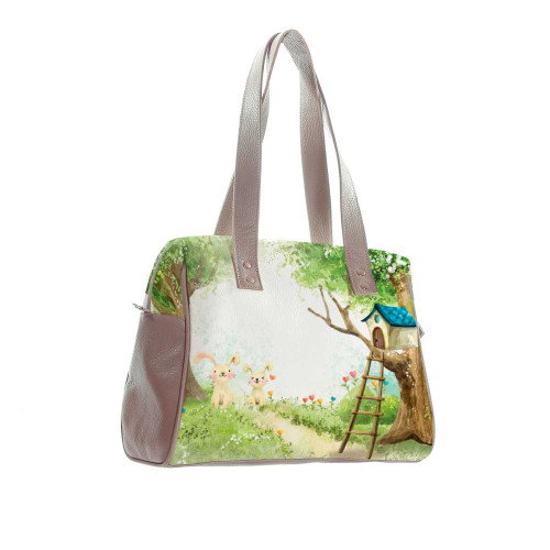 Сумка на плечо BAG5 «Little House»