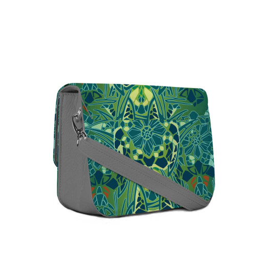 Сумка кросс-боди, BG59 «Мозаичные цветы»