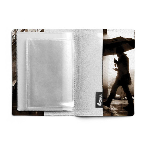 Обложка для автодокументов, AUT1 «Rain man»