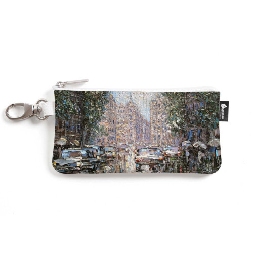 Ключница KEY2 «Дождь и солнце в Петербурге»