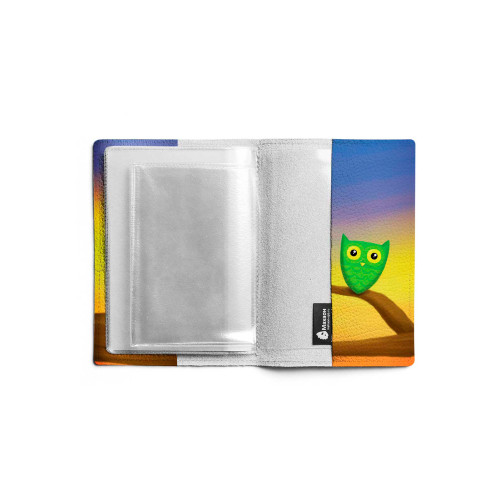 Обложка для паспорта, PAS1 «Owl»