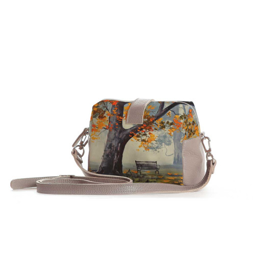 Сумка кросс-боди BAG6 «Autumn bench»