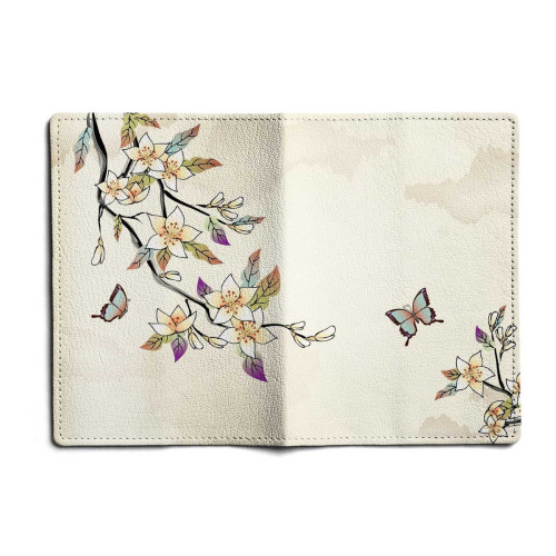 Обложка для автодокументов, AUT1 «Бабочка 5»