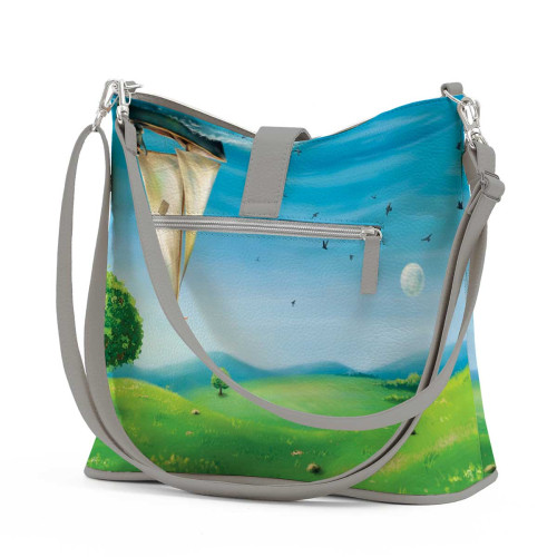 Сумка на плечо BG12 «Green hills»