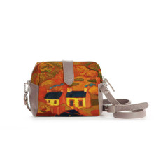 Сумка кросс-боди BAG6 «Two Cottages»