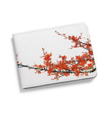 Кошелек мини, PRS2 «Ветка сакуры»