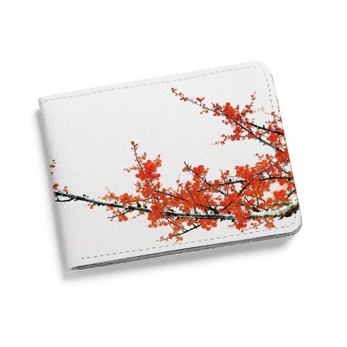 Кошелек мини, PRS2 «Ветка сакуры»