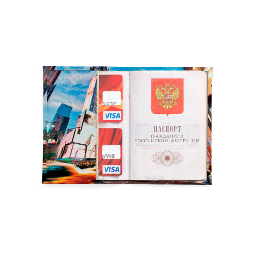 Обложка для автодокументов, AUT2 «7 авеню»