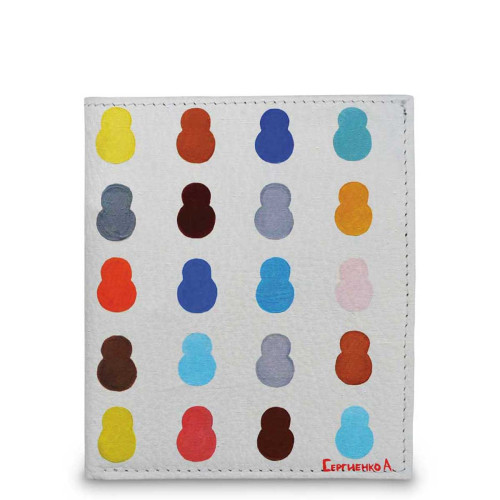 Кошелек мини PR17 «Матрешки»