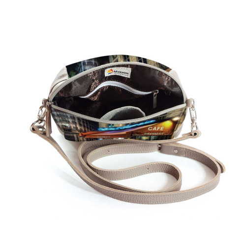 Сумка кросс-боди BAG6 «Café»