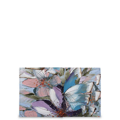 Кошелек мини PR17 «Бабочки 8»