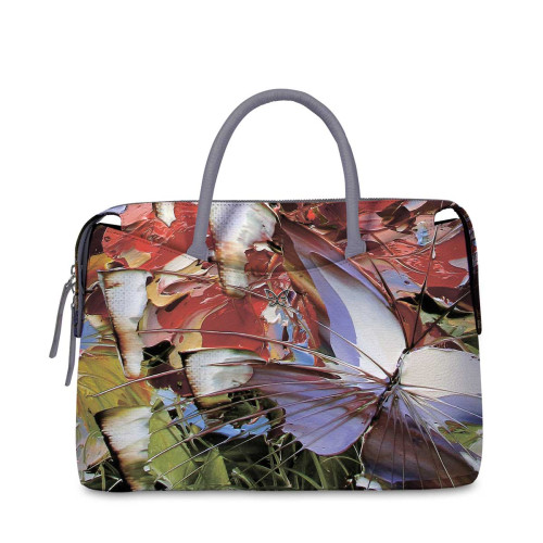 Сумка на руку, BA01 «Бабочки 6»