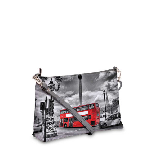 Сумка шолдер, BAG3 «London bus»