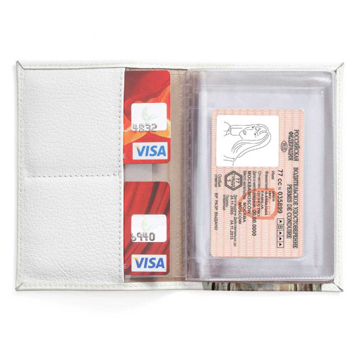 Обложка для автодокументов, AUT2 «Owl»