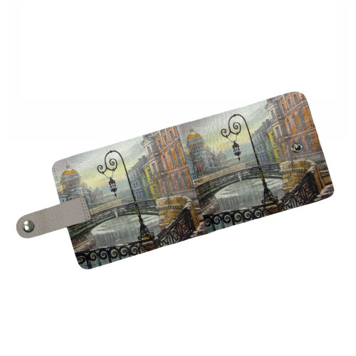 Кошелек мини PRS8 «Питер фонарь»