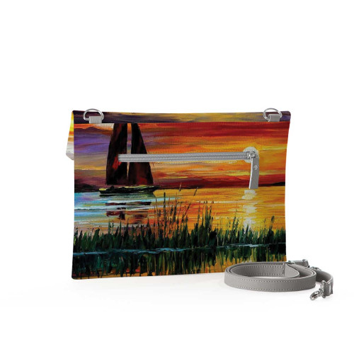 Клатч, кросс-боди KHL4 «Florida zakat»