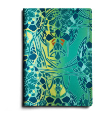 Обложка для паспорта, PAS1 «Мозаика оливковая»