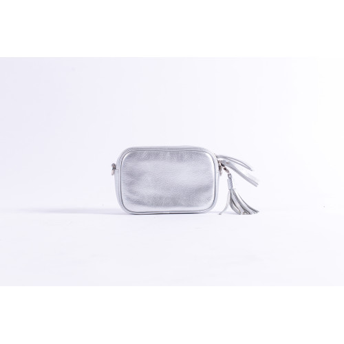 Сумка кросс-боди BG 58 «серебро»