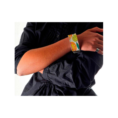 Браслет широкий, BRA2 «Citrus»