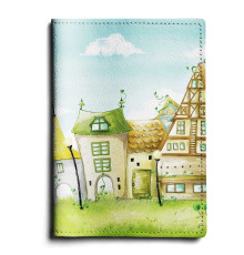 Обложка для автодокументов, AUT1 «Игрушечный город»