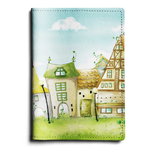 Обложка для автодокументов, AUT1 «Игрушечный город»