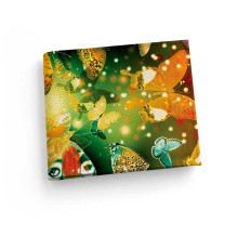 Обложка для зачетной книжки ZTK1 «Бабочки 4»