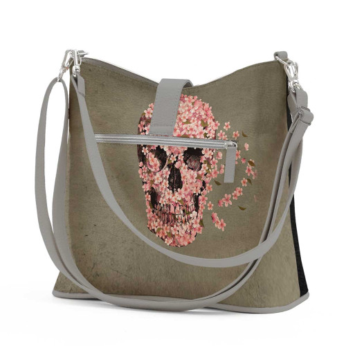 Сумка на плечо BG12 «Skull wind»