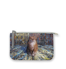 Косметичка, KOS6 «Рыжий кот»