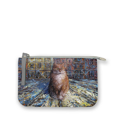 Косметичка, KOS6 «Рыжий кот»