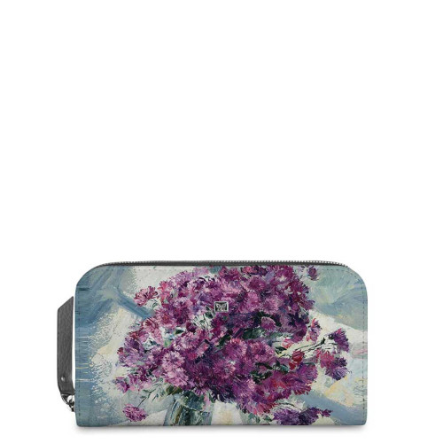 Кошелек PR14 «Хризантемки»