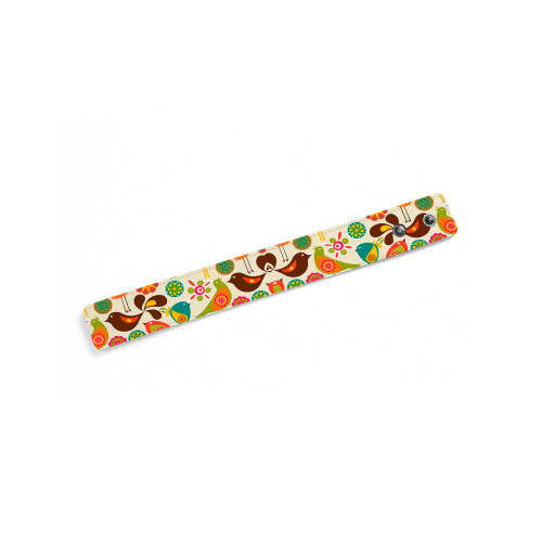 Браслет широкий, BRA2 «Birds»