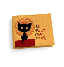 Обложка для студенческого билет STD1 «Small black cat»