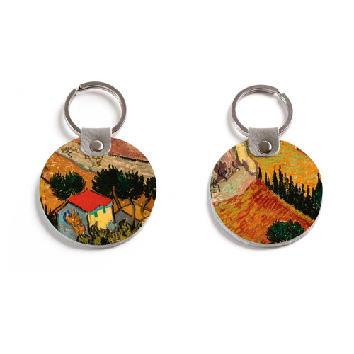 Брелок (Круглый) TRI4 «Vincent van Gogh Valley»