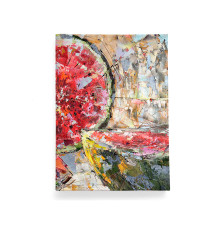 Обложка для автодокументов, AUT2 «Солнечный арбуз»