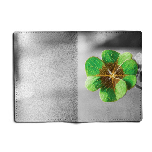 Обложка для автодокументов, AUT1 «Клевер»