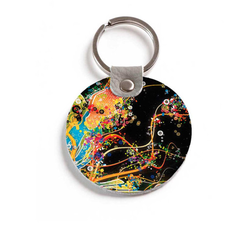Брелок (Круглый) TRI4 «Burst of Color»