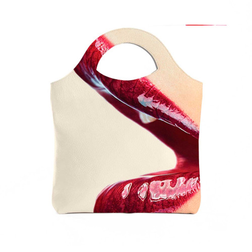 Сумка тоут BAG4 «Губы»