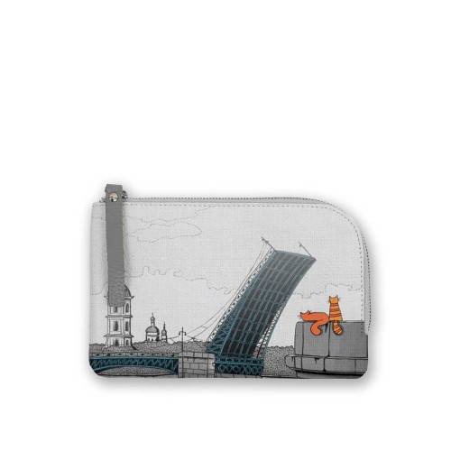 Портмоне, PR21 «Мосты на белом»