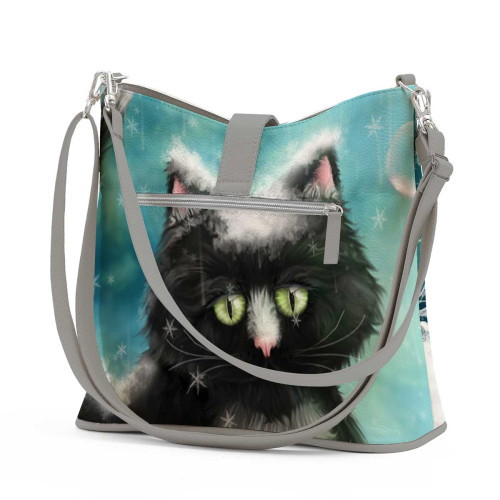 Сумка на плечо BG12 «Snow cat»