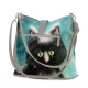 Сумка на плечо BG12 «Snow cat»