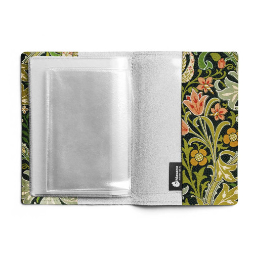 Обложка для автодокументов, AUT1 «William Morris 11»