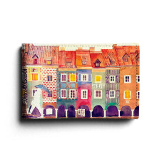 BSN1 «The city watercolor»