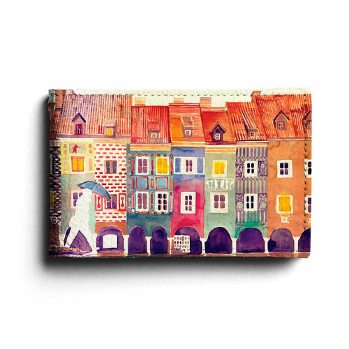 BSN1 «The city watercolor»