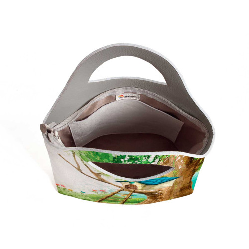 Сумка тоут BAG4 «Little House»