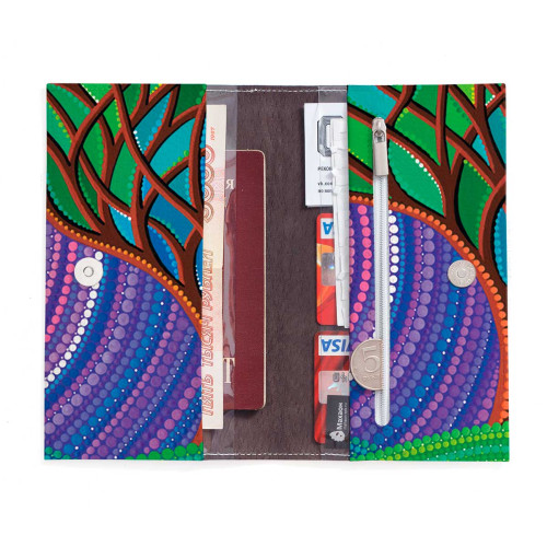 Портмоне PRS3 «Tree moon»