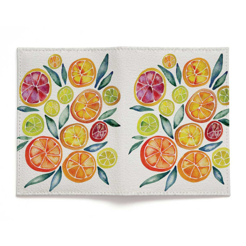 Обложка для паспорта, PAS2 «Citrus»