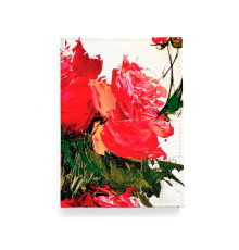 Обложка для автодокументов, AUT2 «Букет роз»