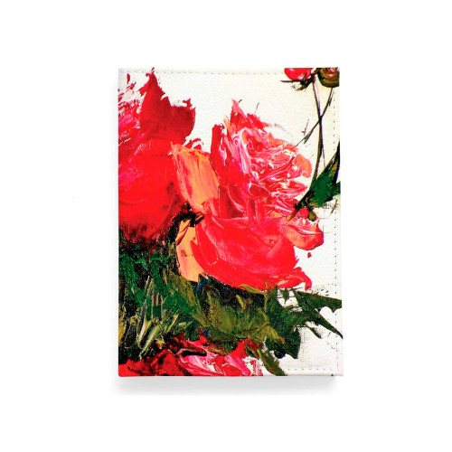 Обложка для автодокументов, AUT2 «Букет роз»